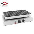 Hot Sale Custom Design Commercial Snack Equipment 50 Holes Mini Pancake Maker Muffins Machine Waffle Maker